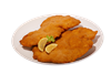 Bild von Riesen Schweinsschnitzel